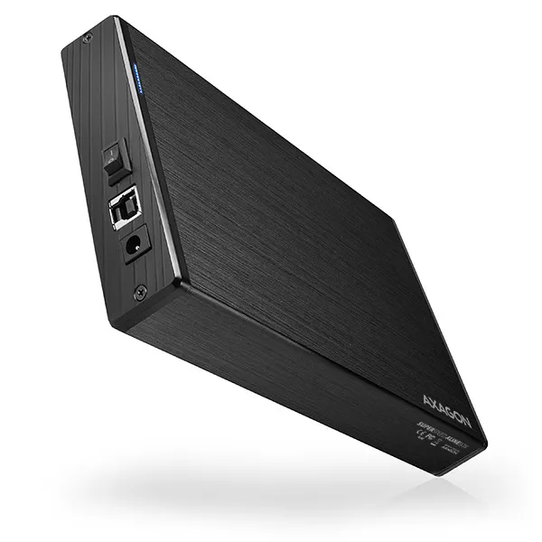 Boitier externe USB 3.0 Axagon Aline EE35-XA3 - S-ata 3,5 (Noir) - E
