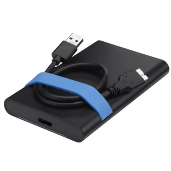 Boitier Externe Verbatim Store N'Go USB 3.2-SATA 2.5(Noir) 53106