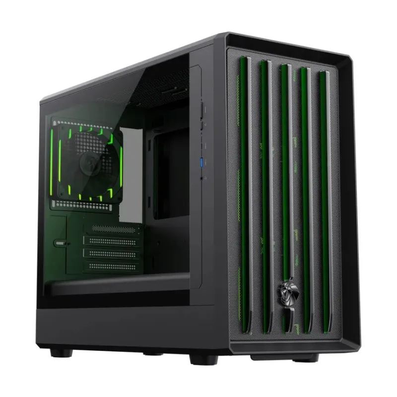 BOITIER GameMAX CLAW 360 Gaming MT/sans ALIM./M-ATX Black