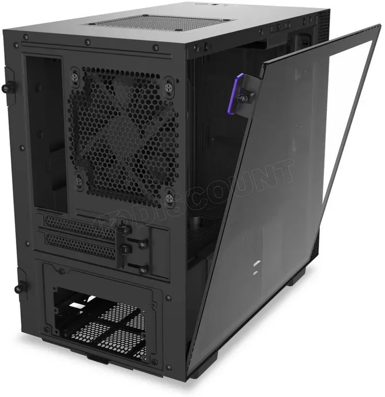 BOITIER NZXT H210i Noir -MT/Sans Alim/m-ATX