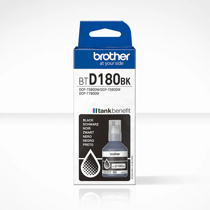 Brother BTD180BK Cartouche Noire
