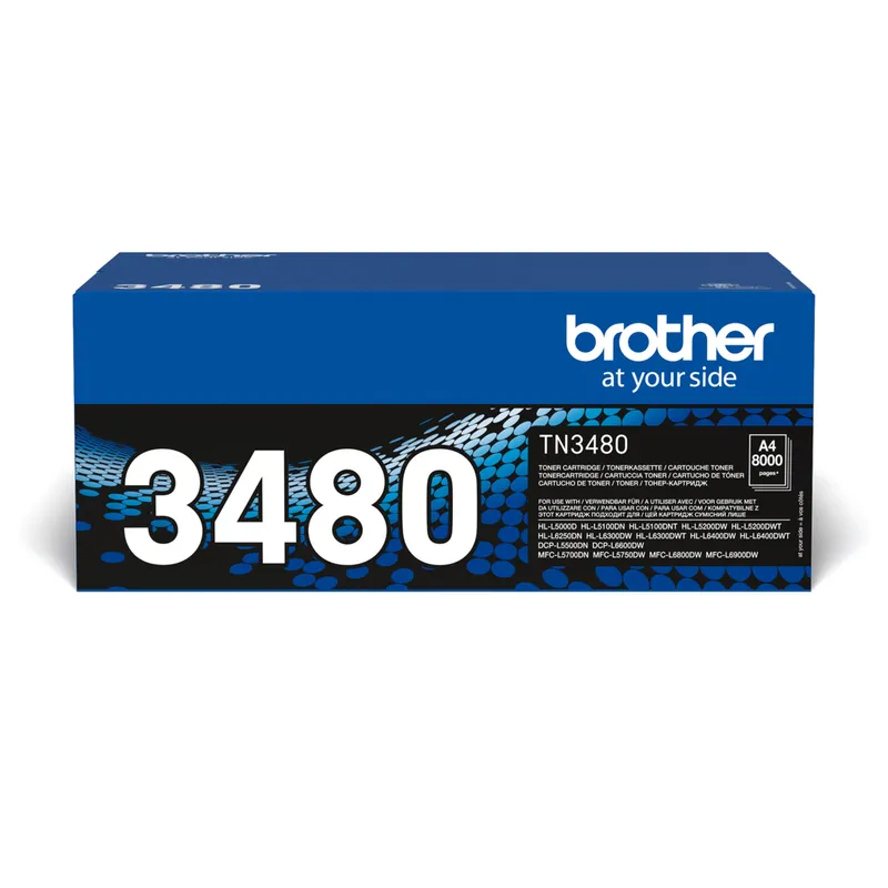 Brother Kit Toner 8 000 pages