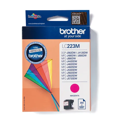 Brother LC223M Cartouche magenta ( )