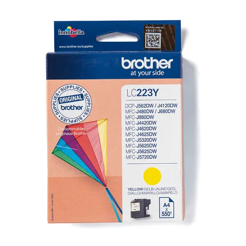 Brother LC223Y Cartouche yellow ( )