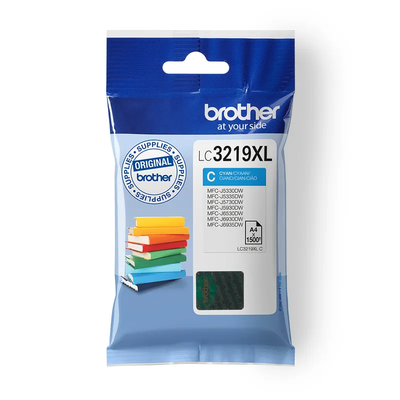 Brother LC3219XLC Cart Cyan ht cap 1500p ( )