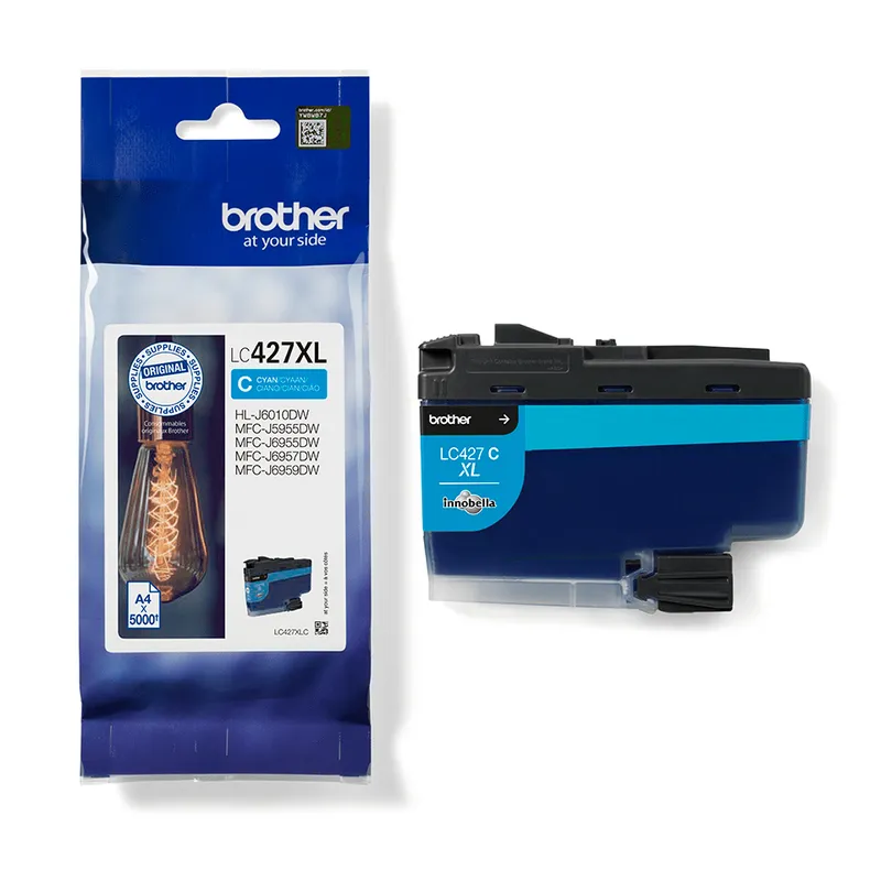 Brother LC427XLC Cartouche Cyan HC