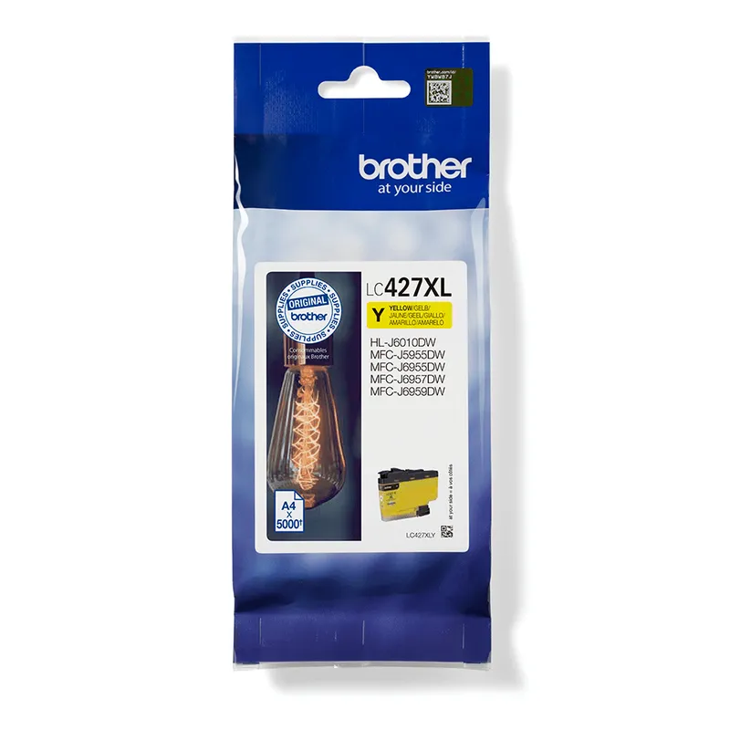 Brother LC427XLY Cartouche Jaune HC