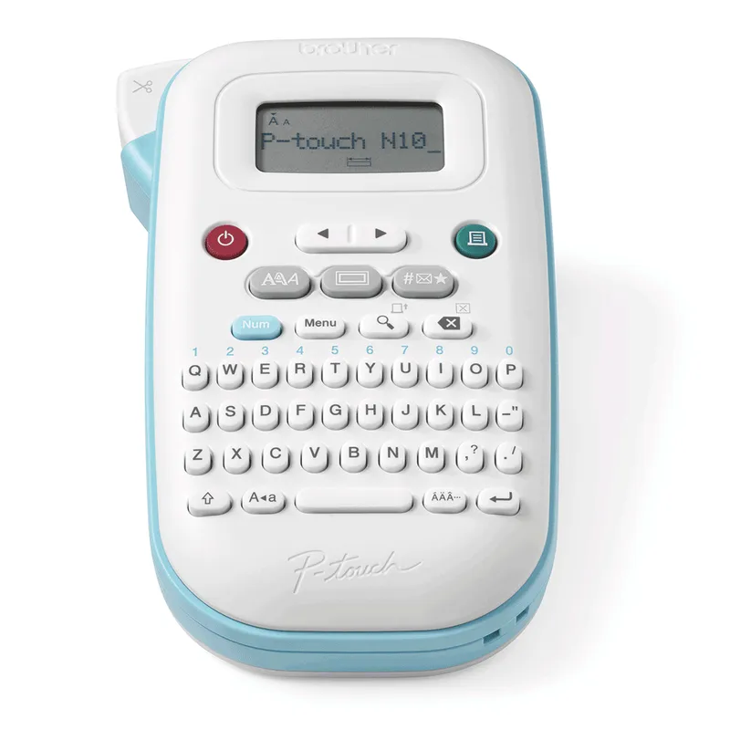 BROTHER PT-N10 Portable Labeling Machine