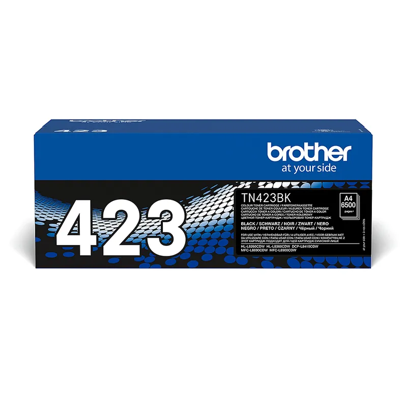 BROTHER TN-423BK TONER NOIR 6500 PAGES