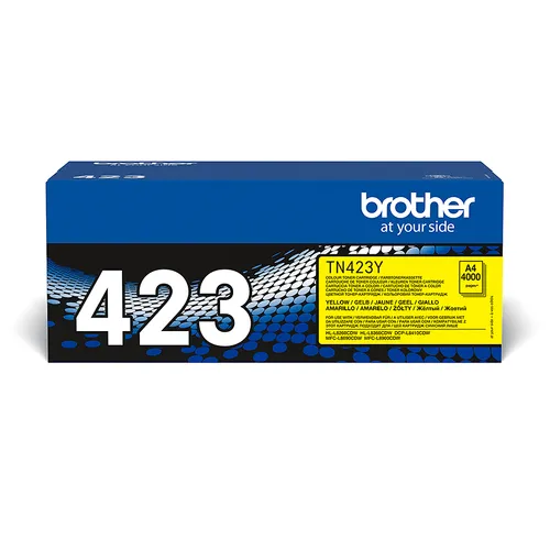 Brother TN-423Y Toner jaune 4000 pages