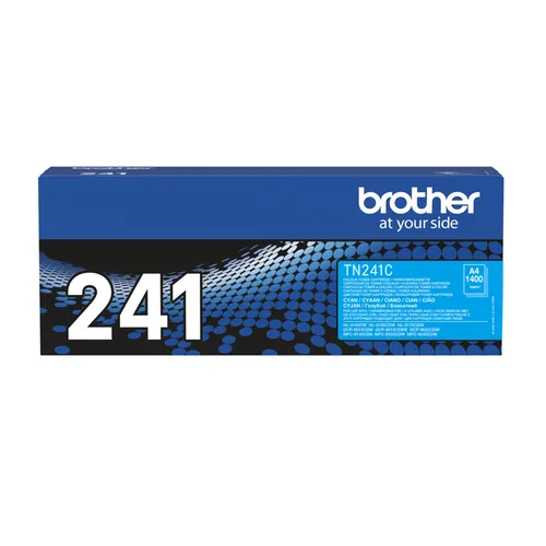 Brother TN241C toner CYAN 1400 p