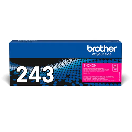 BROTHER TN243M MAGENTA stand 1000P pour Hl-L32xx