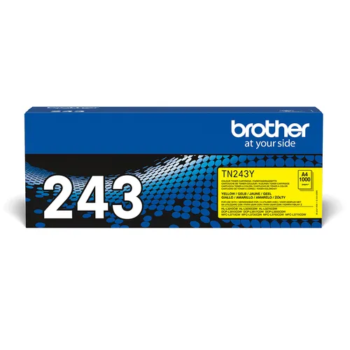 BROTHER TN243Y YELLOW stand 1000p pour Hl-L32xx DCP