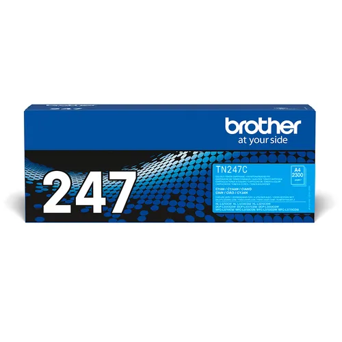 Brother TN247C Toner Cyan 2300 pages