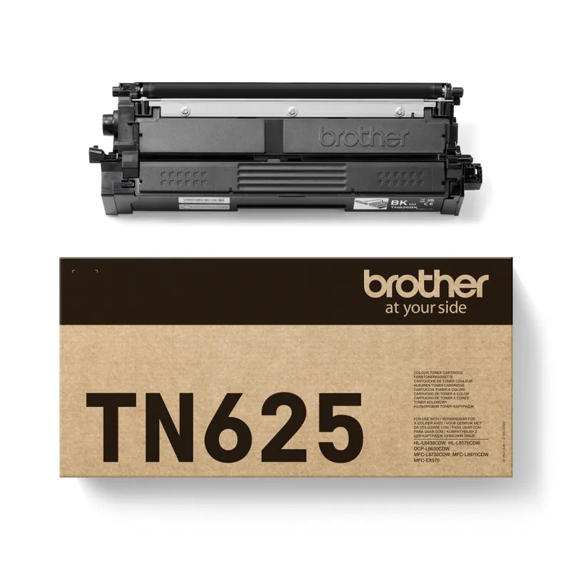 Brother TN625BK - Toner Noir 3000 Pages