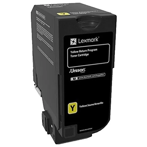 Cartouche de toner jaune XC4150/XC4140 (jusqu'à 13K)2