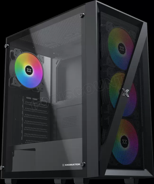 BOITIER ANTEC Constellation C5 RGB vitré (Noir) MT 0-761345-10033-5