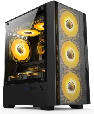 BT Moyen ATX Zalman I3 Neo TG RGB - vitrés (Noir) I3 Neo TG Black
