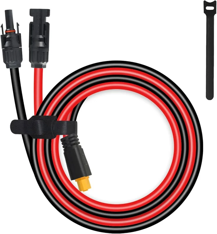 CABLE ALIM. PANNEAU SOLAIRE MC4 > XT60 (F) Cuivre (pan.solaire)