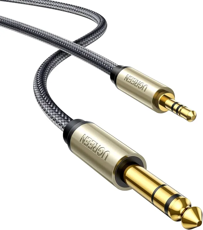 CABLE AUDIO JACK 3.5 (M) / 2 RCA (M) 1.80M 108551