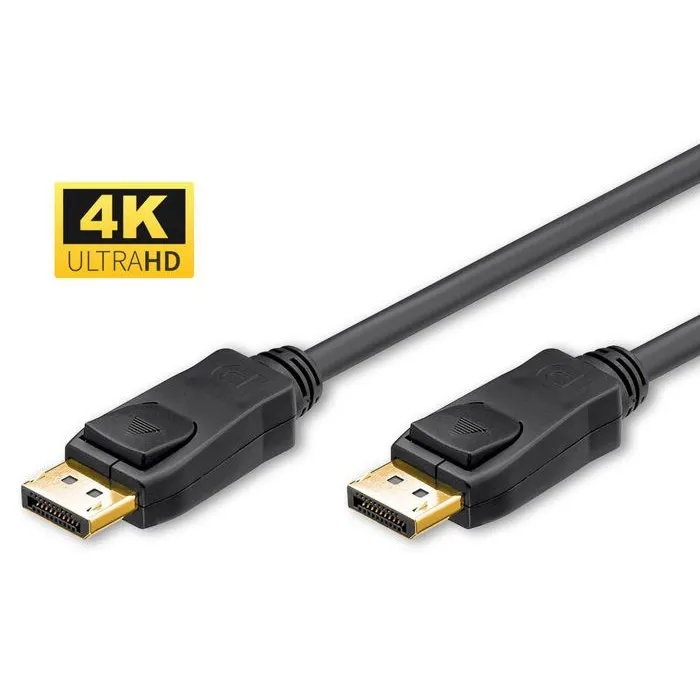 CABLE DisplayPort (M/M) 1.2 1.00M 127010
