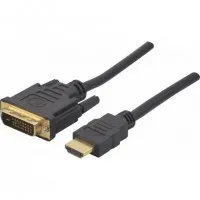 CABLE HDMI (M) vers DVI-D (M) 24+1 1.80M / 2M 127875