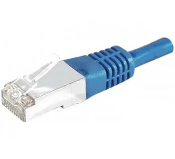 CABLE RESEAU RJ45 CAT.6 1M GRIS