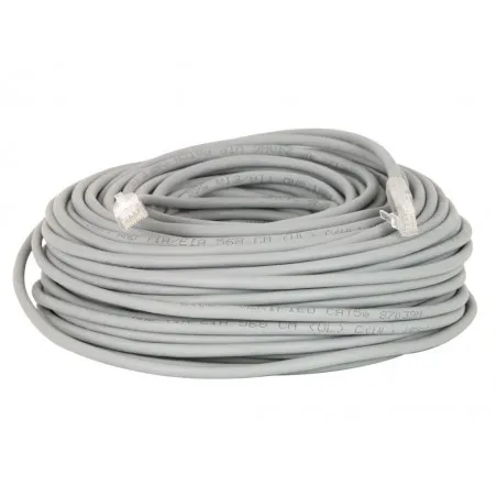 CABLE RESEAU RJ45 CAT.6 20M GRIS
