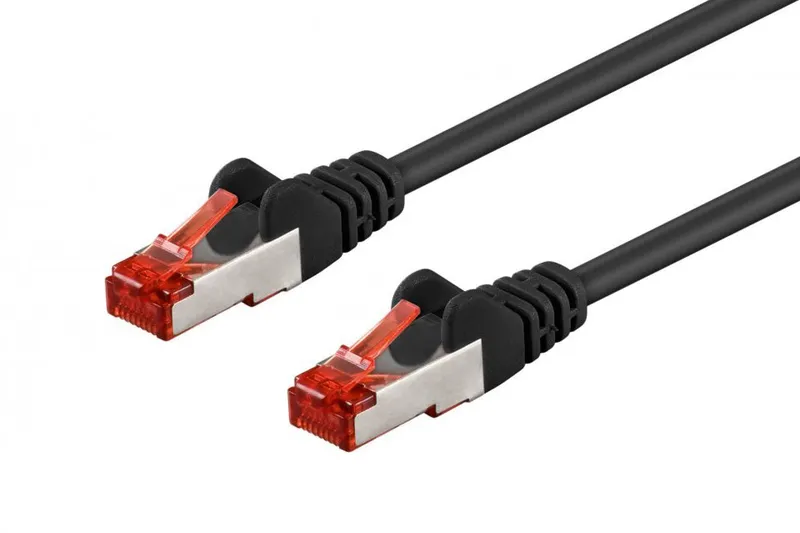 CABLE RESEAU RJ45 CAT.6 25M GRIS