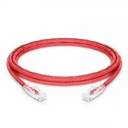 CABLE RESEAU RJ45 CAT.6 3M ROUGE