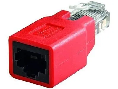CABLE RESEAU RJ45 CAT.6 50M ROUGE
