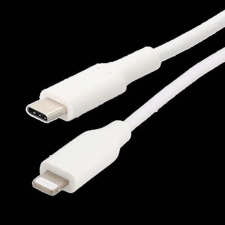 Cable USB-C (M/M) Hi-Speed coudé 100W - 1.00M 150350