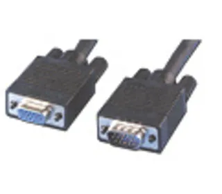 CABLE VGA SUBD15 M/M BLINDE 1.8-2.0M 119700
