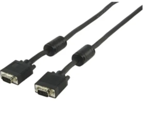 CABLE VGA SUBD15 M/M BLINDE 5.0M