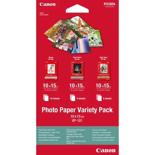 CANON VP-01 4X6 PAPIER PHOTO 10xGP-501 5xSG-201 5xPP-201