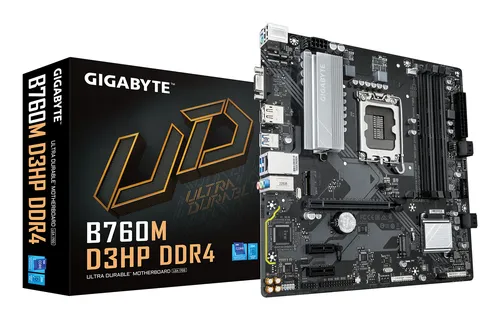 CARTE MERE GIGABYTE B760M D3HP DDR4 (INTEL LGA 1700) MICRO ATX