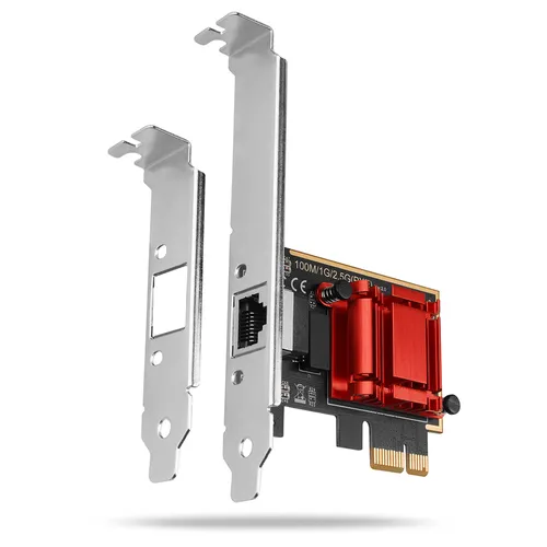 Carte Réseau PCIe RJ45 Axagon PCEE-G25 - PCEE-G25