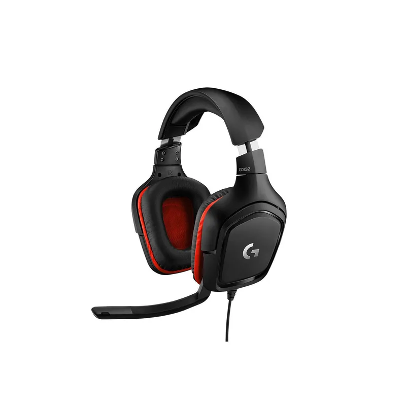MICROSOFT CASQUE GAMING LOGITECH FILAIRE G332 PC/PS4/XBOX/MOBILES