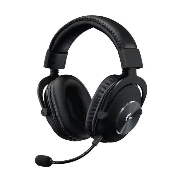 Casque gaming LOGITECH PRO X - BLACK - USB