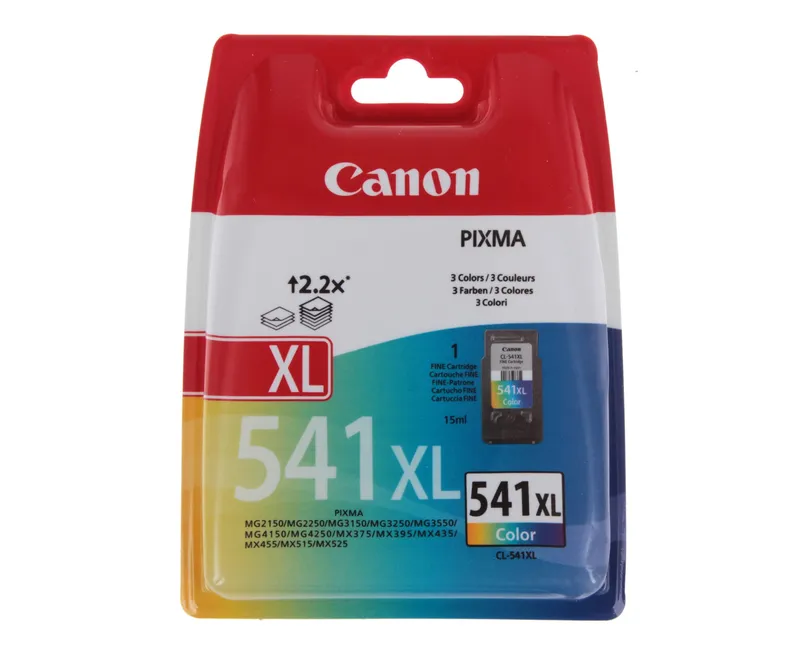 Canon CL 541XL Blister Couleur Pixma MG2150/3150 ( )