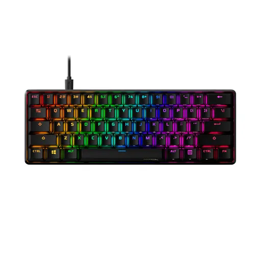 Clavier - 60% - Français - rose Périphérique d'entrée