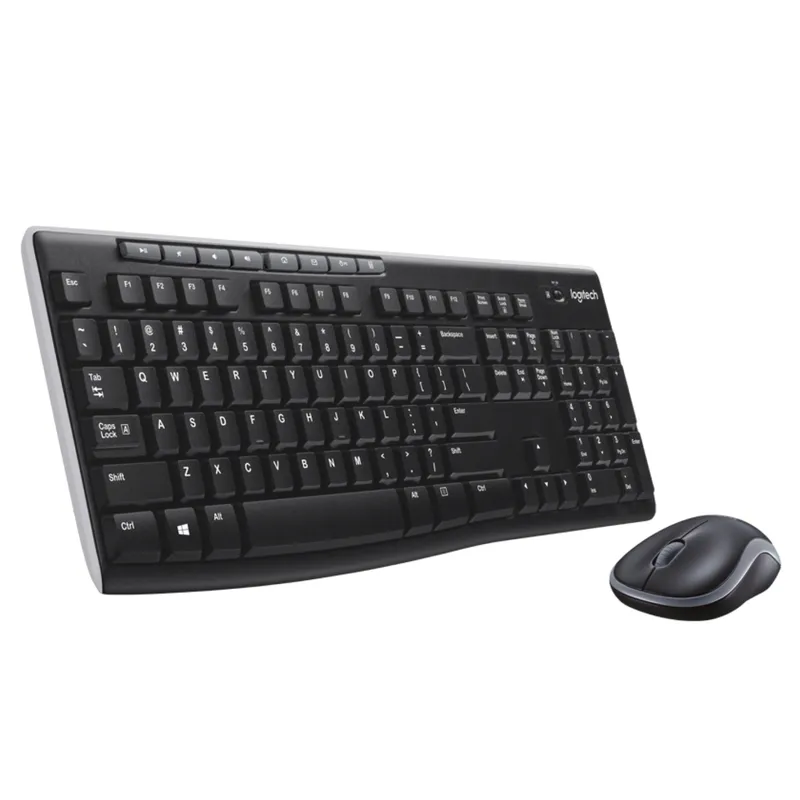 CLAVIER & SOURIS LOGITECH MK270 Desktop Optical s/fil RETAIL
