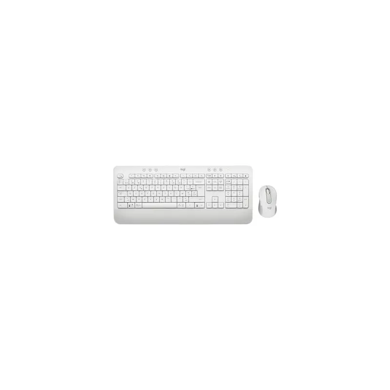 CLAVIER & SOURIS LOGITECH MK650 s/fil Bolt/BTO Blanc
