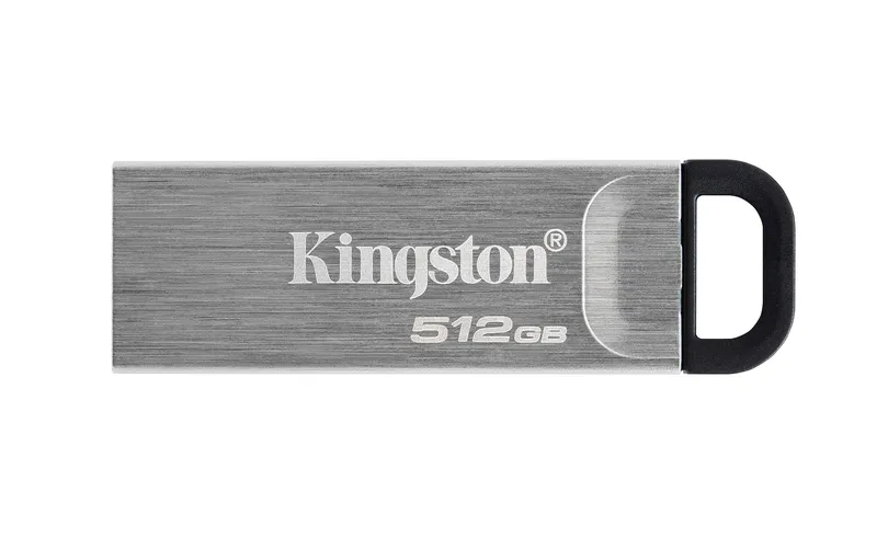 KINGSTON TECHNOLOGY Clé USB3.2 512Go KINGSTON DataTraveler Kyson métal TCP 4.60€ incl