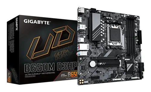 CM GIGABYTE B650M D3HP (sAM5) 4 DDR4 7600 PCIE HDMI/DP mATX