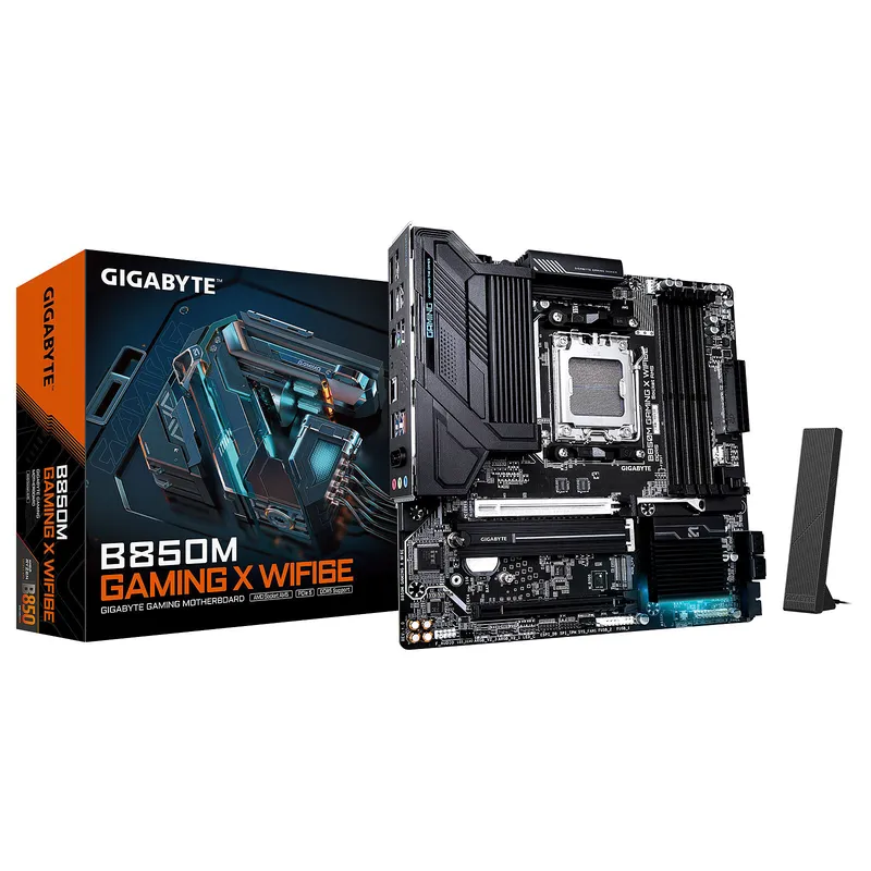 CM GIGABYTE B850M GAMING X (sAM5) DDR5 WiFi6E mATX