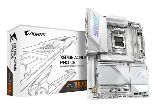 CM GIGABYTE X870E AORUS PRO ICE (sAM5) 4DDR5 PCIe5.0 2.5GbE WiFi7 ATX