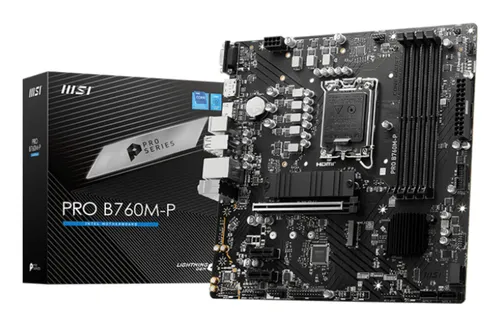 CM MSI PRO B760M-P DDR5 (s1700) DDR5 mATX