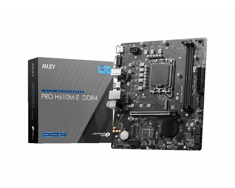 CM MSI PRO H610M-E DDR4 (s1700) DDR4 mATX