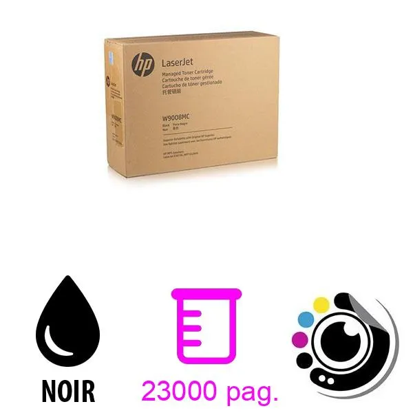 CMPS Toner Noir HP Managed LJ (23000p)